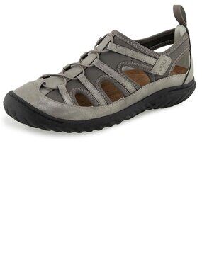 Women's JBU By Jambu CUPCAKE Casual Fisherman Shoes Size 6 11 Gray Shimmer NWT
